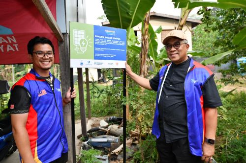 UMPSA's compassionate visit programme extends service to Tuaran community