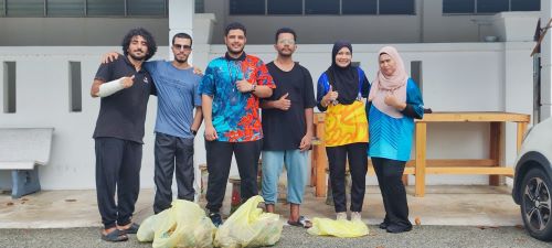 Model Jati Diri Kesukarelawanan Mahasiswa UMPSA: Pintalan Hikmah al-Quran dan as-Sunah