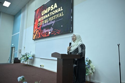 UMPSA International Cultural Festival tonjol perpaduan dan kepelbagaian budaya warga kampus