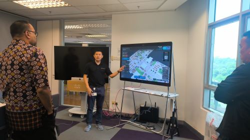 UMPSA dan Aerodyne & Cisco Malaysia teroka inovasi Kampus Pintar