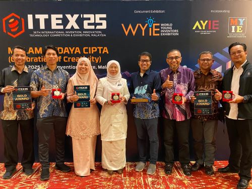 DistilWise IoT inovasi pintar rawatan air sisa industri bertaraf IR 4.0 ciptaan penyelidik UMPSA