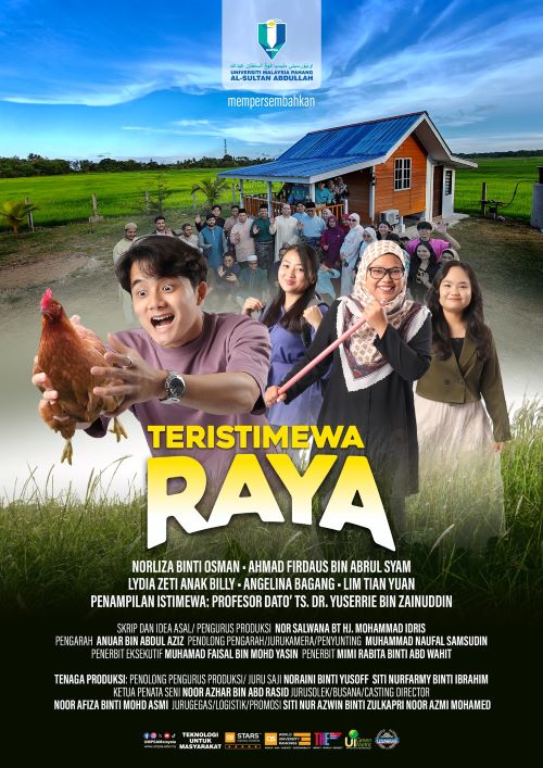 Short drama ‘Teristimewa Raya’ nurtures love and compassion