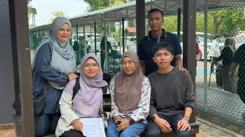 Dua beradik pilih UMPSA, adik ‘hasut’ abang ikuti jejaknya