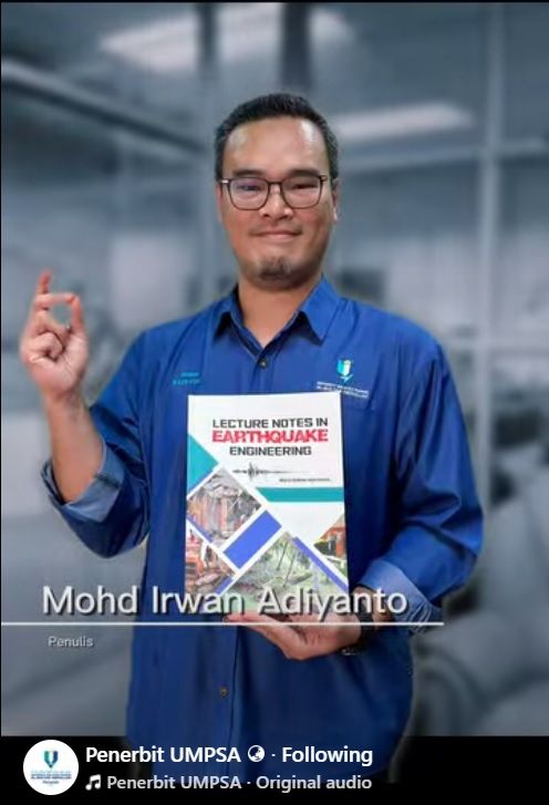 EASY UMPSA hasilkan Modul Teknikal Kejuruteraan Gempa Bumi