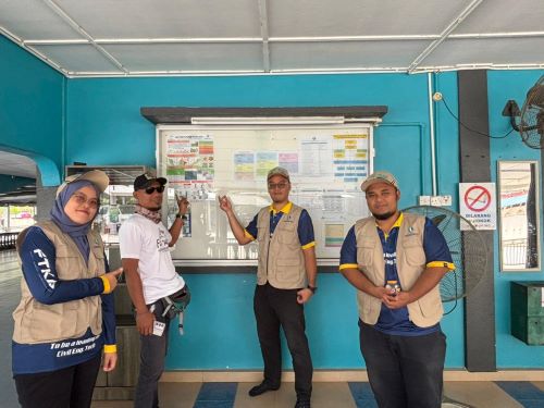 EASY UMPSA gerakkan kempen dari Johor ke Pahang untuk kesedaran dan keselamatan gempa bumi