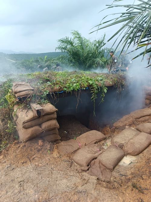 Eks Leopard PALAPES Darat UMPSA 2026 - Medan Pembentukan Kepimpinan dan Ketahanan Diri