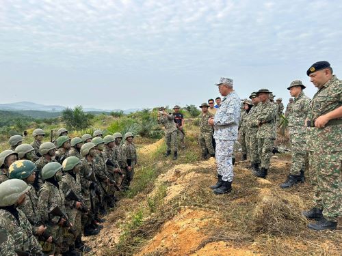 Eksesais Tiger Strike uji keupayaan dan ketangkasan Pegawai Kadet PALAPES UMPSA