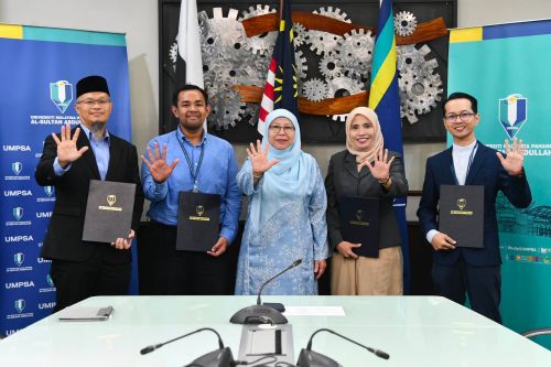 Empat akademia dilantik terajui pusat dan institut utama UMPSA