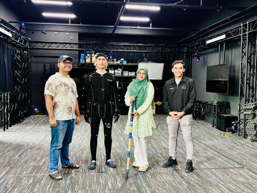 Sebulan di industri, pensyarah UMPSA dalami teknologi Motion Capture