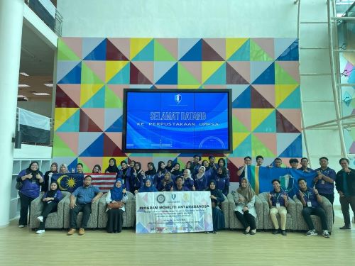 UMPSA welcomes UI and UNAIR Indonesia delegates