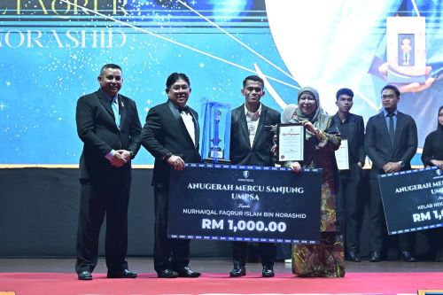  Faqrur receives UMPSA 2024 Mercu Sanjung Award, elevates dignity of arts and cultural heritage