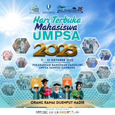 Festival Idea@Pahang dan Hari Terbuka Mahasiswa UMPSA bakal berlangsung Sabtu dan Ahad ini
