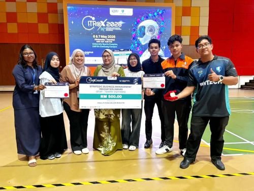 FinTech Tycoon inovasi UMPSA perkasa literasi kewangan dan teknologi kewangan generasi masa hadapan