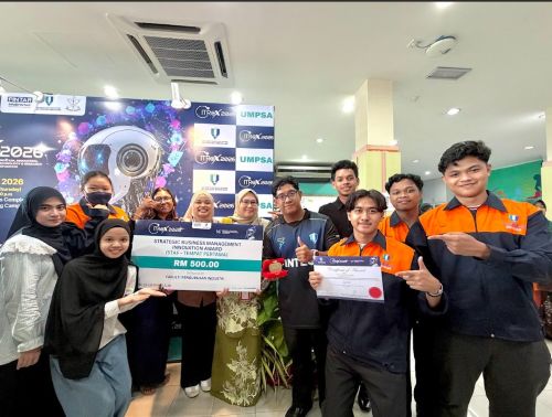 FinTech Tycoon inovasi UMPSA perkasa literasi kewangan dan teknologi kewangan generasi masa hadapan