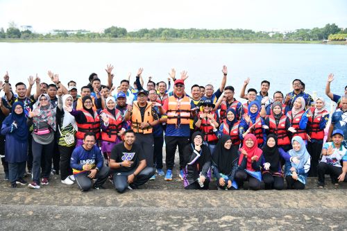 Program ‘Jom Sihat Bersama Naib Canselor’ tingkatkan kecergasan fizikal dan mental staf UMPSA