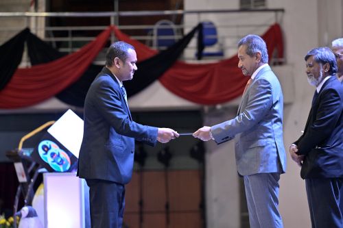 UMPSA receives YPASM Research Grant worth RM100,000