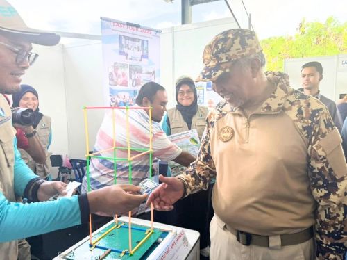 Pasukan EASY UMPSA jayakan Bulan Kesiapsiagaan Nasional 2025