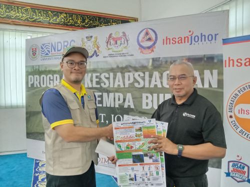 Mengenang Setahun Gempa Bumi Johor: Daripada Gegaran kepada Kesiapsiagaan