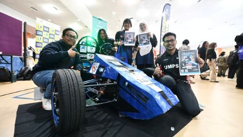 Go-Kart tarikan Festival Idea@Pahang dan Hari Mahasiswa UMPSA