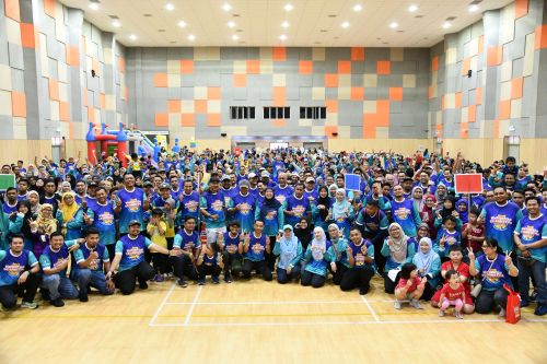 Hari Keluarga SEJAHTERA UMPSA 2025 meriah, himpun lebih 1,400 warga universiti dan keluarga