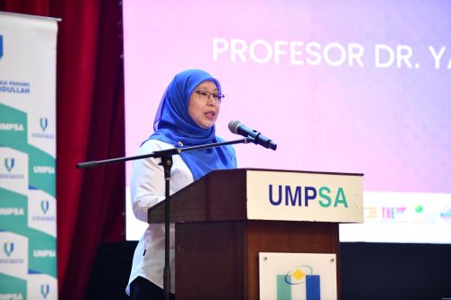 Hari Terbuka Mahasiswa UMPSA 2025 semarak semangat pelajar lebih kreatif, berdaya saing dan berintegriti