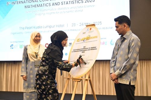 ICoAIMS 2025 himpun pakar, perkukuh peranan bidang Matematik, Statistik dan Sains Data dalam Era Digital