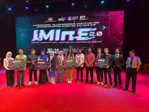 UMPSA buktikan keunggulan inovasi, rangkul 4 Anugerah di IMInE 2.0
