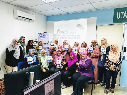 UMPSA anjur Pemindahan Ilmu Pembangunan Panduan Interaktif (InapKiT) kepada pengusaha Inap Desa di Pahang