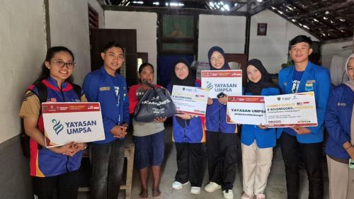 Kembara Mobiliti Yayasan UMPSA bawa misi pendidikan dan ihsan Ramadan ke Indonesia