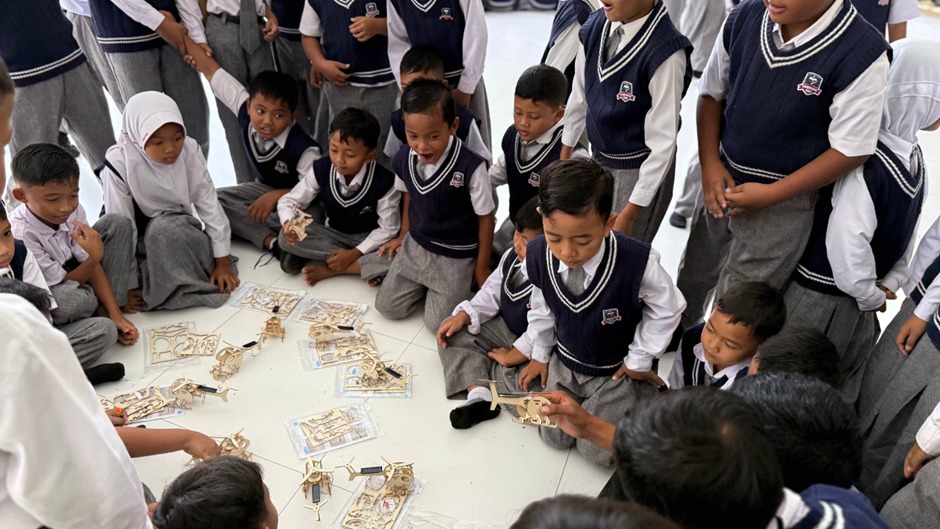 Kembara Mobiliti Yayasan UMPSA bawa misi pendidikan dan ihsan Ramadan ke Indonesia