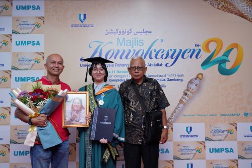 Ik Shim, penerima Anugerah Diraja ketabahan seorang anak menjadi obor kejayaan