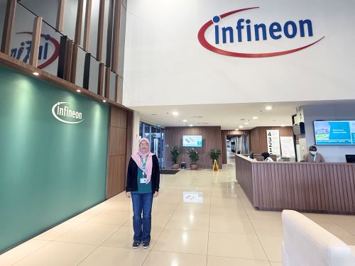 Sangkutan di Infineon Technologies Kulim perkasa kepakaran pensyarah UMPSA dalam industri semikonduktor