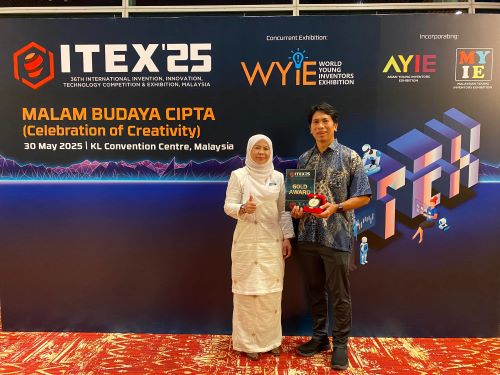 UMPSA lecturer’s innovation simplifies farm and aquaculture automation through SELESAI Board, wins gold at ITEX 2025