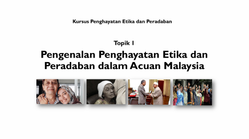 Alat Analisis Peradaban Acuan Malaysia: Sejarah, Struktur Sosial dan Biografi