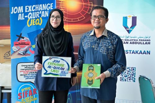 Jom Exchange Quran (JEQ) memperkukuh usaha perlindungan mushaf al-Quran