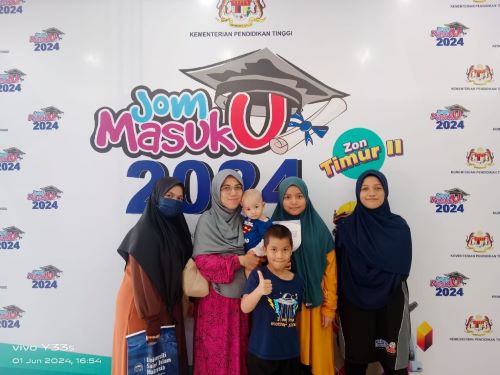 ‘Jom Masuk U 2024’ East Zone II: A Top Destination for School Holidays