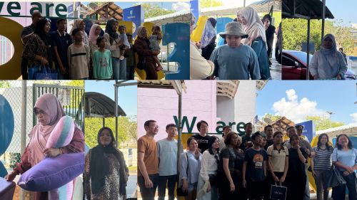 Selamat Datang ke UMPSA Hiasilah Ilmu dengan Adab, Kerana Adab ialah Mahkota Ilmu