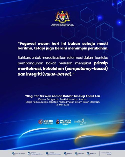 Memimpin perubahan dengan ilmu