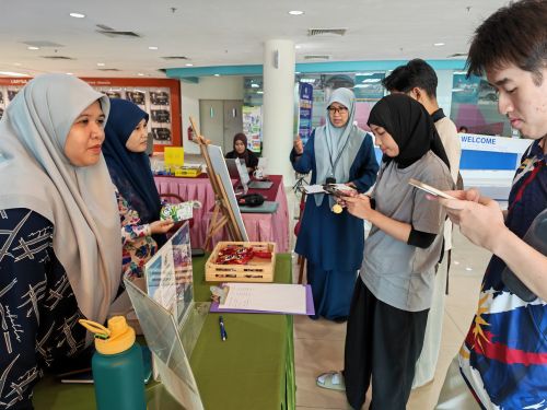Know Your Library (KYL) 2026 memperkasakan pengetahuan dan dekatkan pelajar dengan perkhidmatan Perpustakaan UMPSA