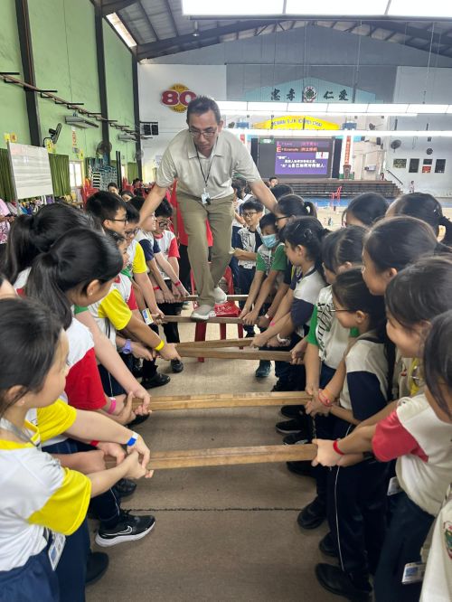 UMPSA strengthens community engagement through ‘LeAdventure Camp’ empowering 260 young leaders