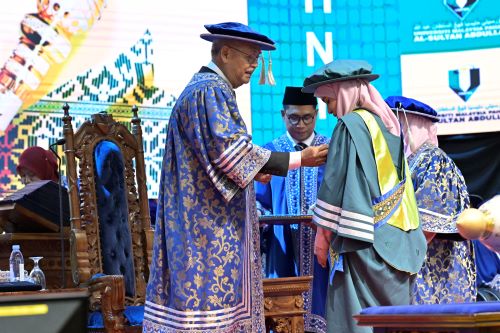 Kejayaan sebenar adalah kekuatan untuk terus melangkah, matlamat penyelidikan sasaran Dr. Wan Amnin Wan Yahaya