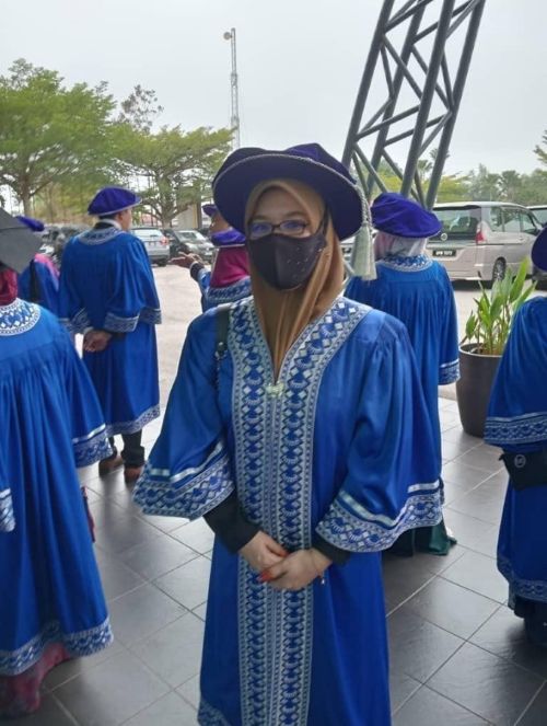 Kejayaan tidak datang bergolek