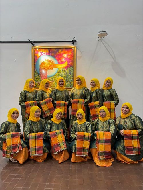 Kelab Tarian Kencana Pawana wakili UMPSA ke pentas Festival Zapin MAKUM 2026
