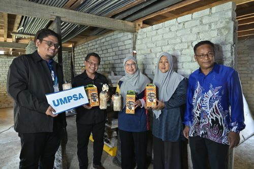 Kembara Lestari UMPSA santuni komuniti dan sebar luas pendidikan anak-anak Taun Gusi