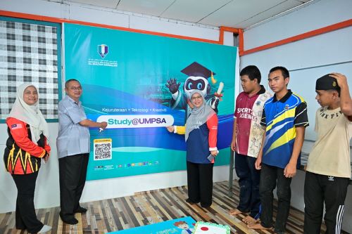 Kembara Lestari UMPSA santuni komuniti dan sebar luas pendidikan anak-anak Taun Gusi