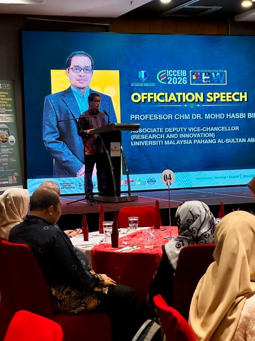 UMPSA successfully hosts ICCEIB 2026, driving global research and sustainable innovation