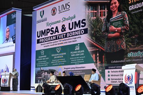 NC UMPSA berkongsi pandangan dalam memperkasa Agenda TVET dalam Kongres Pendidikan Bumiputera