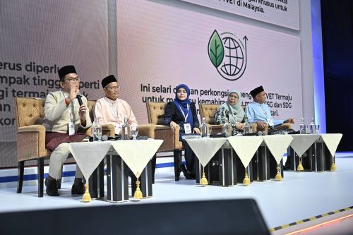 NC UMPSA berkongsi pandangan dalam memperkasa Agenda TVET dalam Kongres Pendidikan Bumiputera