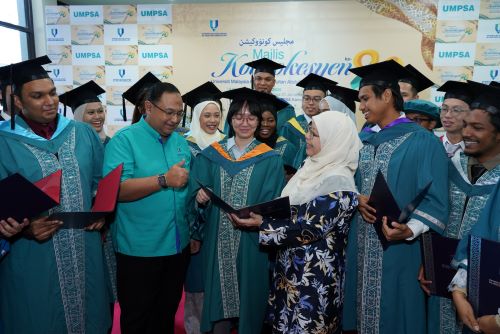 Konvokesyen Bukan Sekadar Temasya Penamat Ilmu