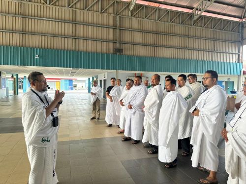 Kursus Amali Umrah dan Fiqh Wanita perkukuh persediaan jemaah UMPSA ke Tanah Suci